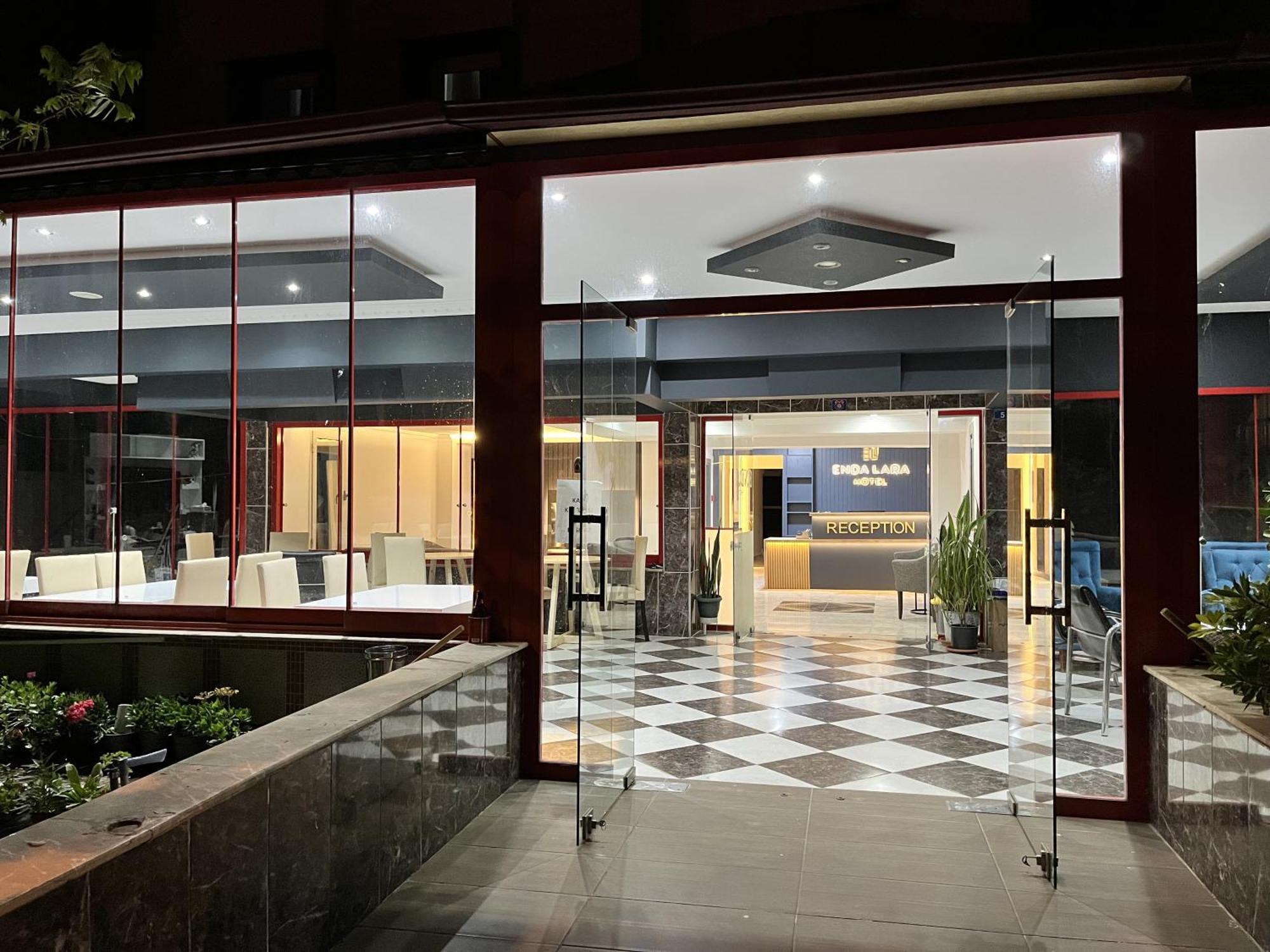 Enda Lara Hotel 안탈리아 외부 사진