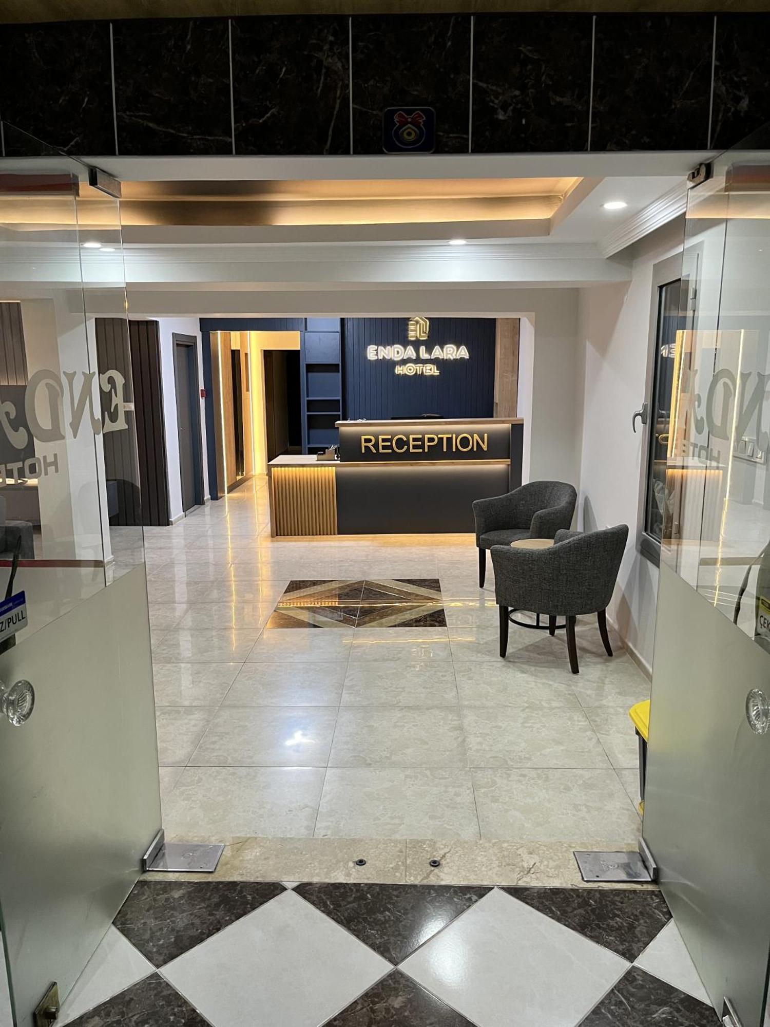 Enda Lara Hotel 안탈리아 외부 사진